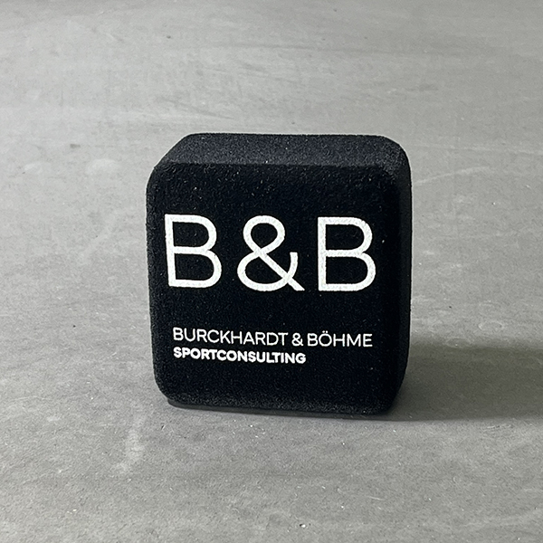 Ein schwarzer Windschutz für RODE Wireless GO Mikrofone