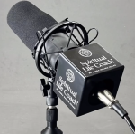 Einen pop cap oder mikrofonwüfel für Podcast